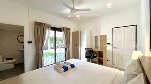 Villa, 2 habitaciones, accesible para personas con discapacidad, terraza | 2 dormitorios