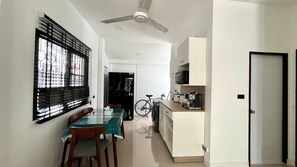 Villa, 2 chambres, accessible aux personnes à mobilité réduite, terrasse | Cuisine privée