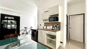 Huvila, 2 makuuhuonetta, esteetön, terassi | Sisätilat