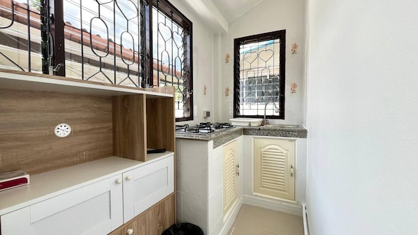 Vila, 2 quartos, acessível, terraço | Cozinha privada