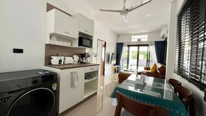 Villa, 2 slaapkamers, toegankelijk voor mindervaliden, terras | Interieur