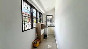 Vila, 2 quartos, acessível, terraço | Parte interna