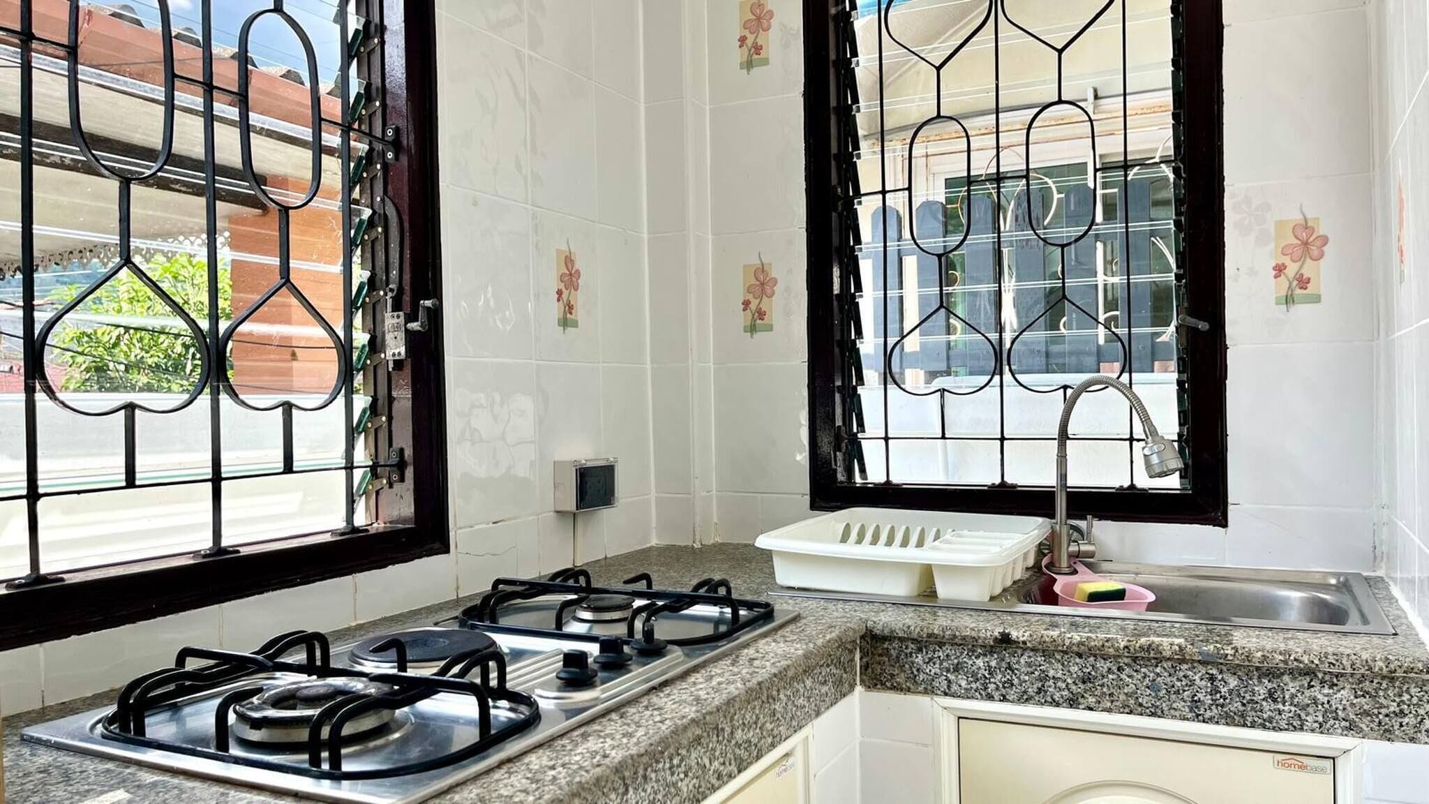 Villa, 2 Bedrooms, Accessible, Terrace | Private kitchen