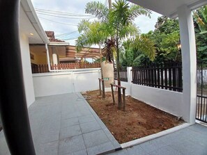 Villa, 2 habitaciones, accesible para personas con discapacidad, terraza | Terraza o patio