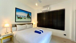 Villa, 2 Schlafzimmer, barrierefrei, Terrasse | 2 Schlafzimmer