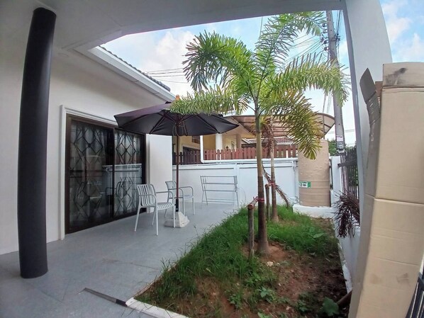 Villa, 2 Bedrooms, Accessible, Terrace | Terrace/patio