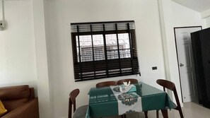 別墅, 2 間臥室, 無障礙, 露台 | 用餐區