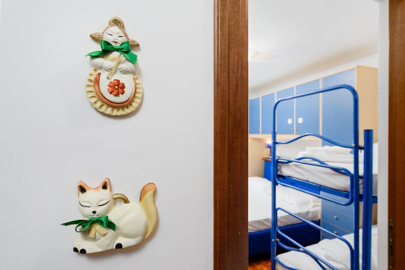 1 soverom og reiseseng for barn