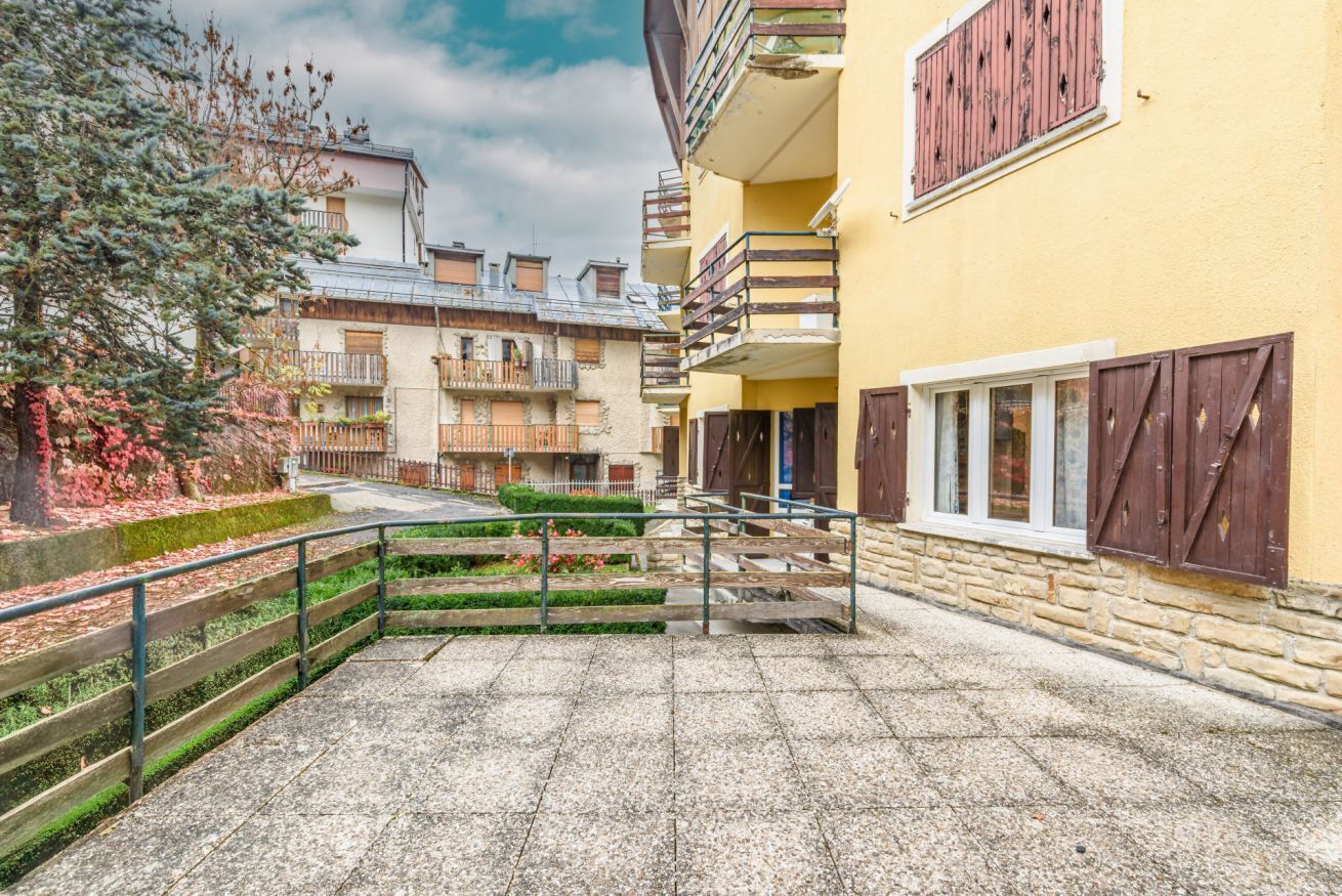 Parco della struttura