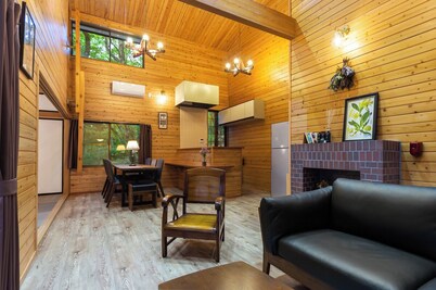 rinne 2nd living Sauna Villa Nasu