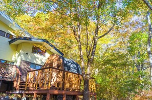 Vila Deluks, pemandangan gunung | Teras/patio