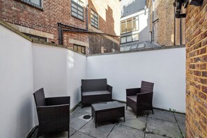 Terrace/patio - Beautiful Victorian house in London (London)