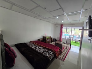 Deluxe Room, Mountain View - Triund View Homestay (Dharamshala)