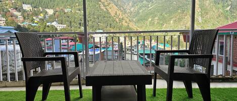 Habitación Deluxe, vistas a la montaña | Vistas desde la habitación