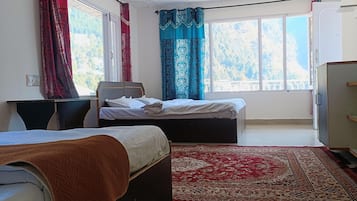 Family Room | Iron/ironing board, free WiFi