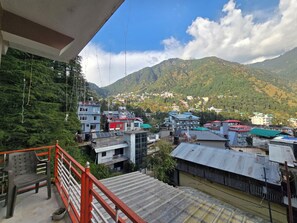 Classic Room | View from room - Triund View Homestay (Dharamshala)