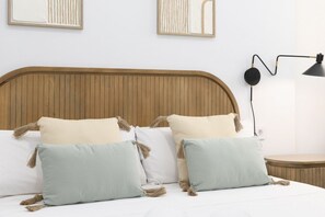 2 chambres, fer et planche à repasser