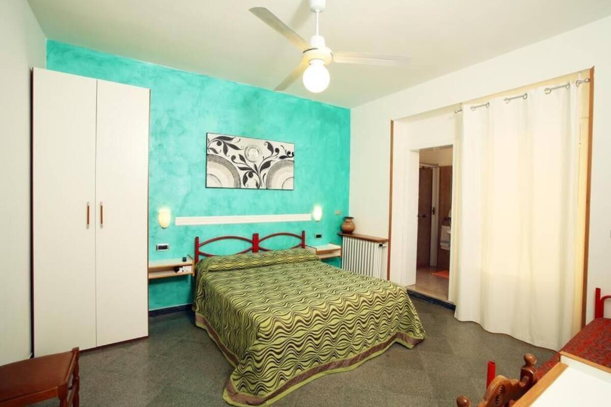 Familieværelse | Pengeskab på værelset, gratis Wi-Fi