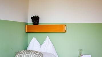 Standard-Einzelzimmer, Bergblick