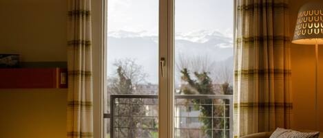 Standard Double or Twin Room, Mountain View | Desk, free WiFi