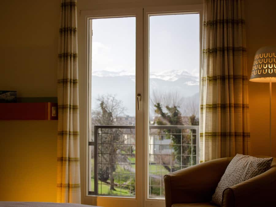 Standard Double or Twin Room, Mountain View | Desk, free WiFi