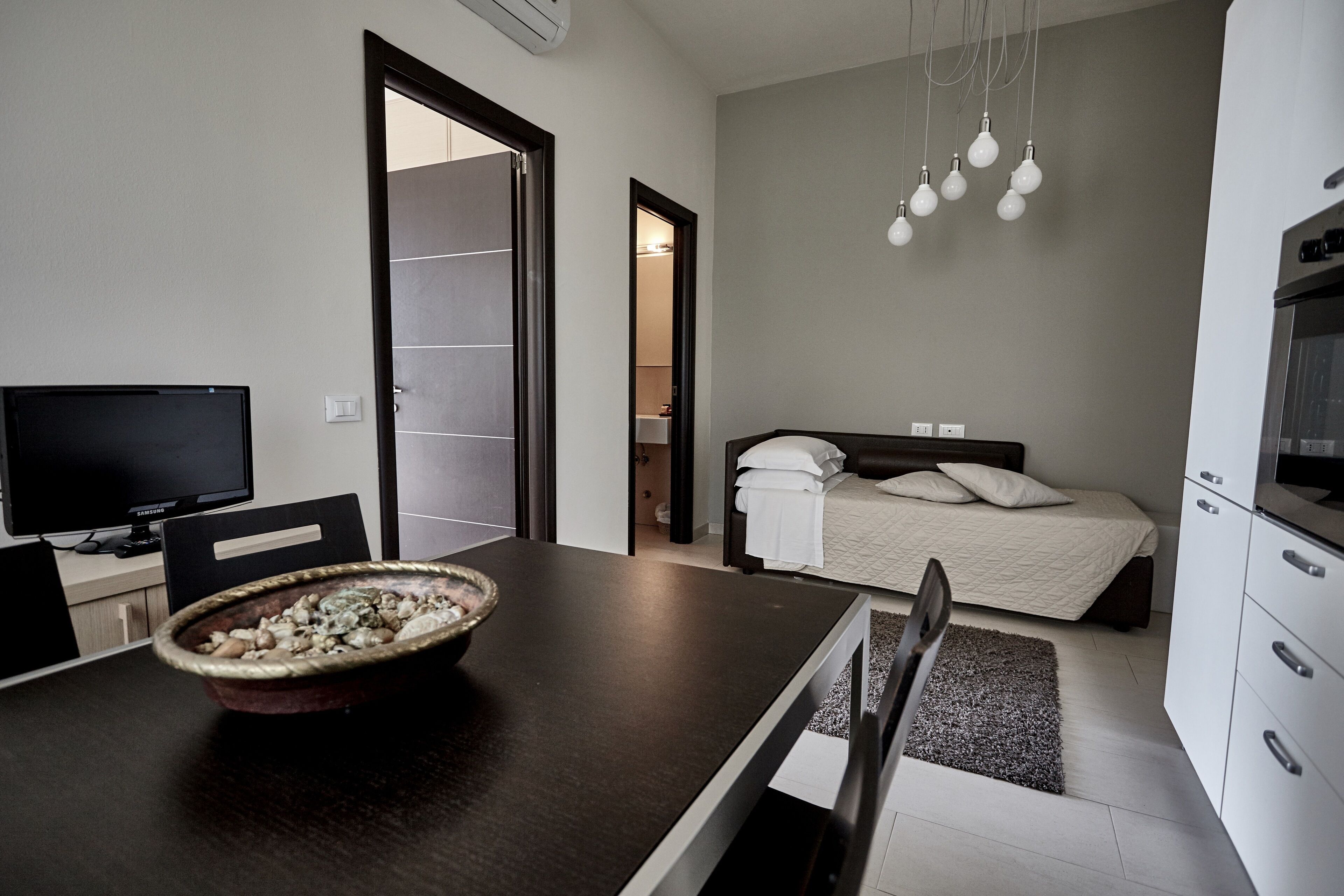 Appartamento Premium, 1 camera da letto | Area soggiorno | TV a schermo piatto