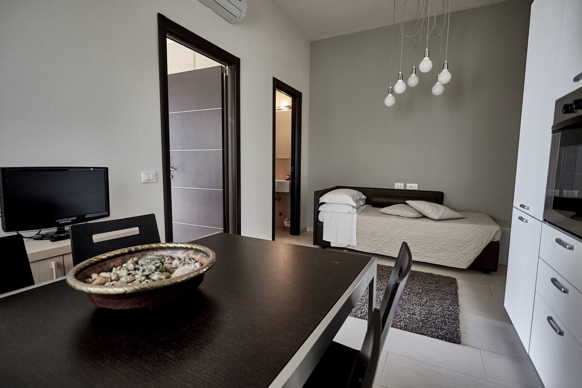 Appartement Premium, 1 chambre | Coin séjour