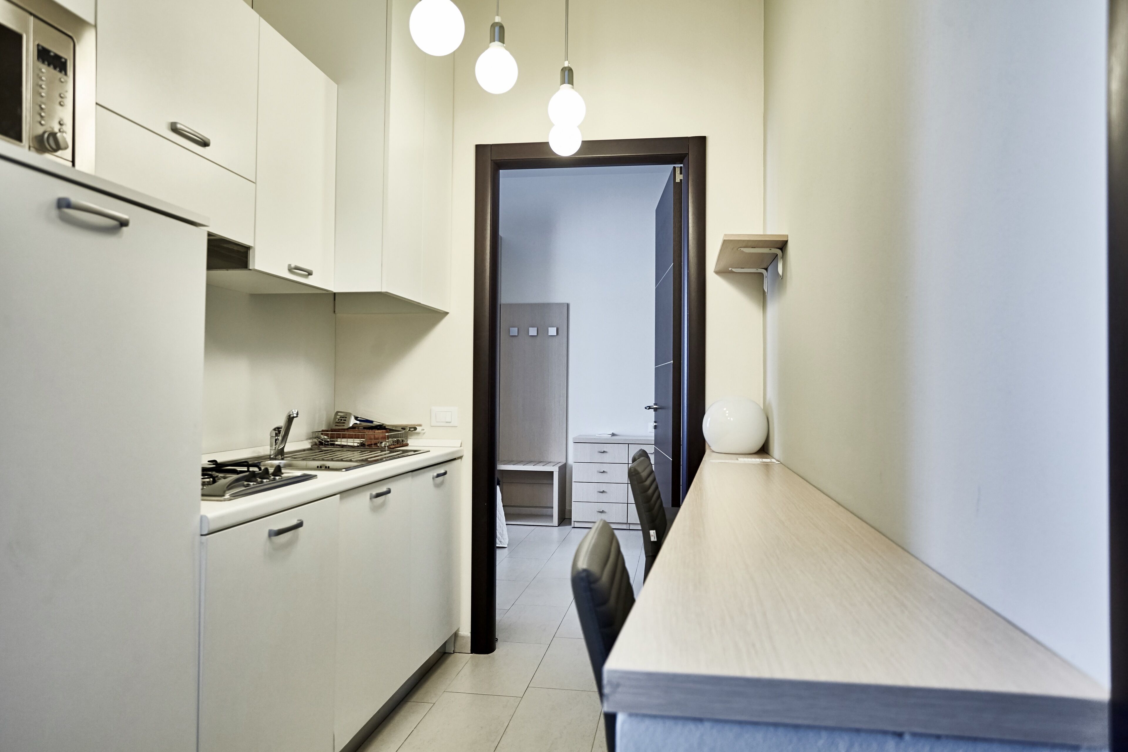 Superior Apartment, Balcony | Private kitchen