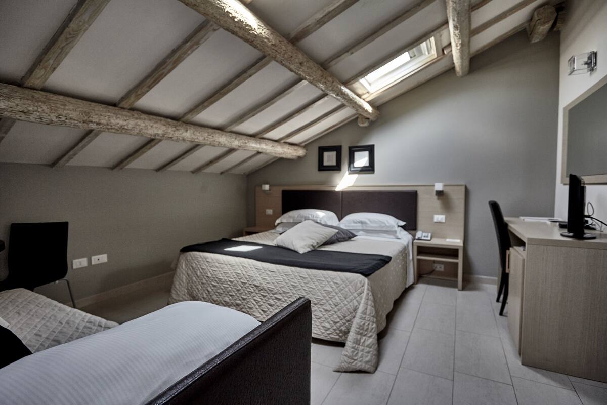 Chambre Supérieure avec lits jumeaux