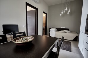 Premium Apartment, 1 Bedroom | Living area | Flat-screen TV - Rouge Lifestyle Living Maison (Cervia)