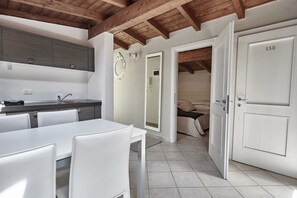 Deluxe Apartment, 3 Bedrooms | Private kitchen