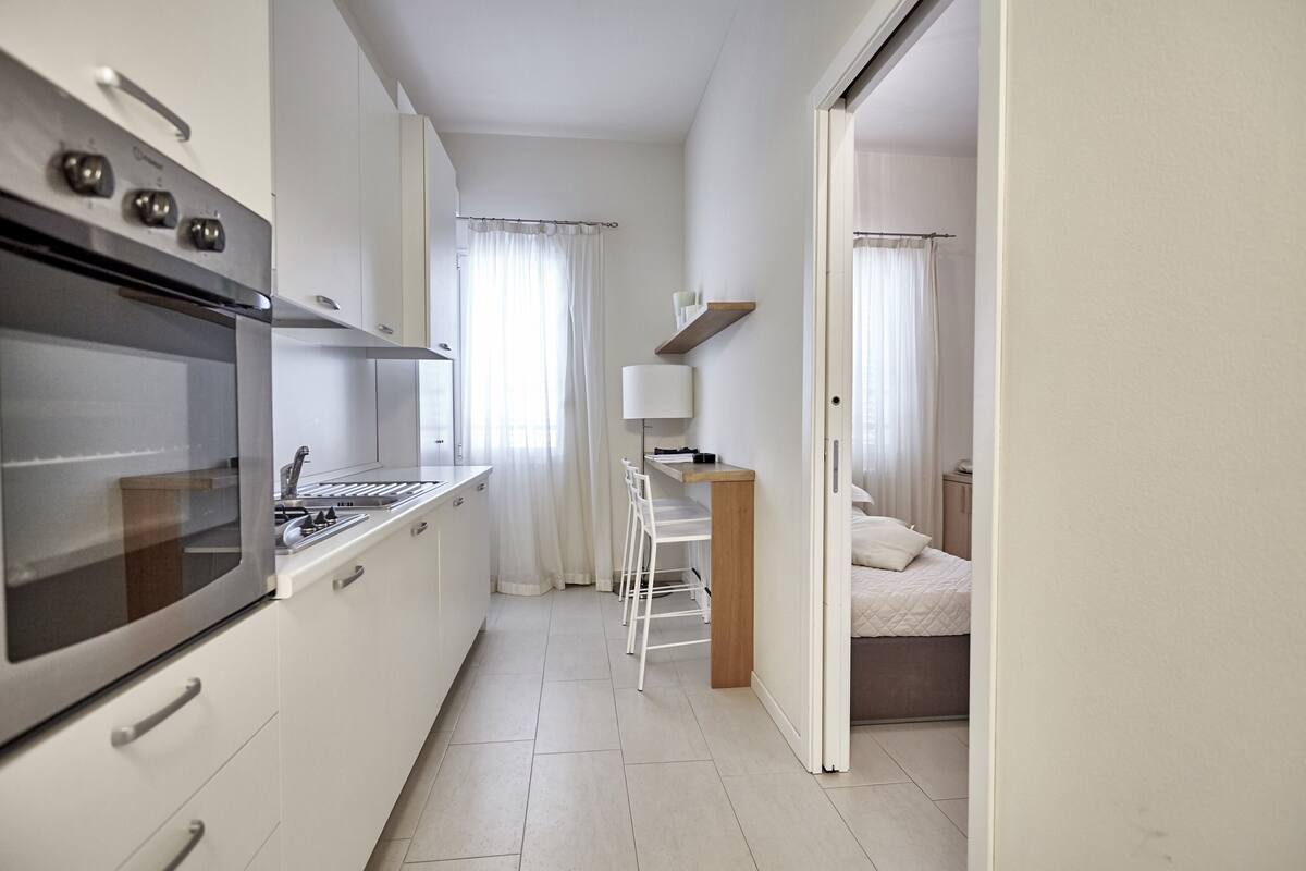 Residenza Deluxe | 専用キッチン