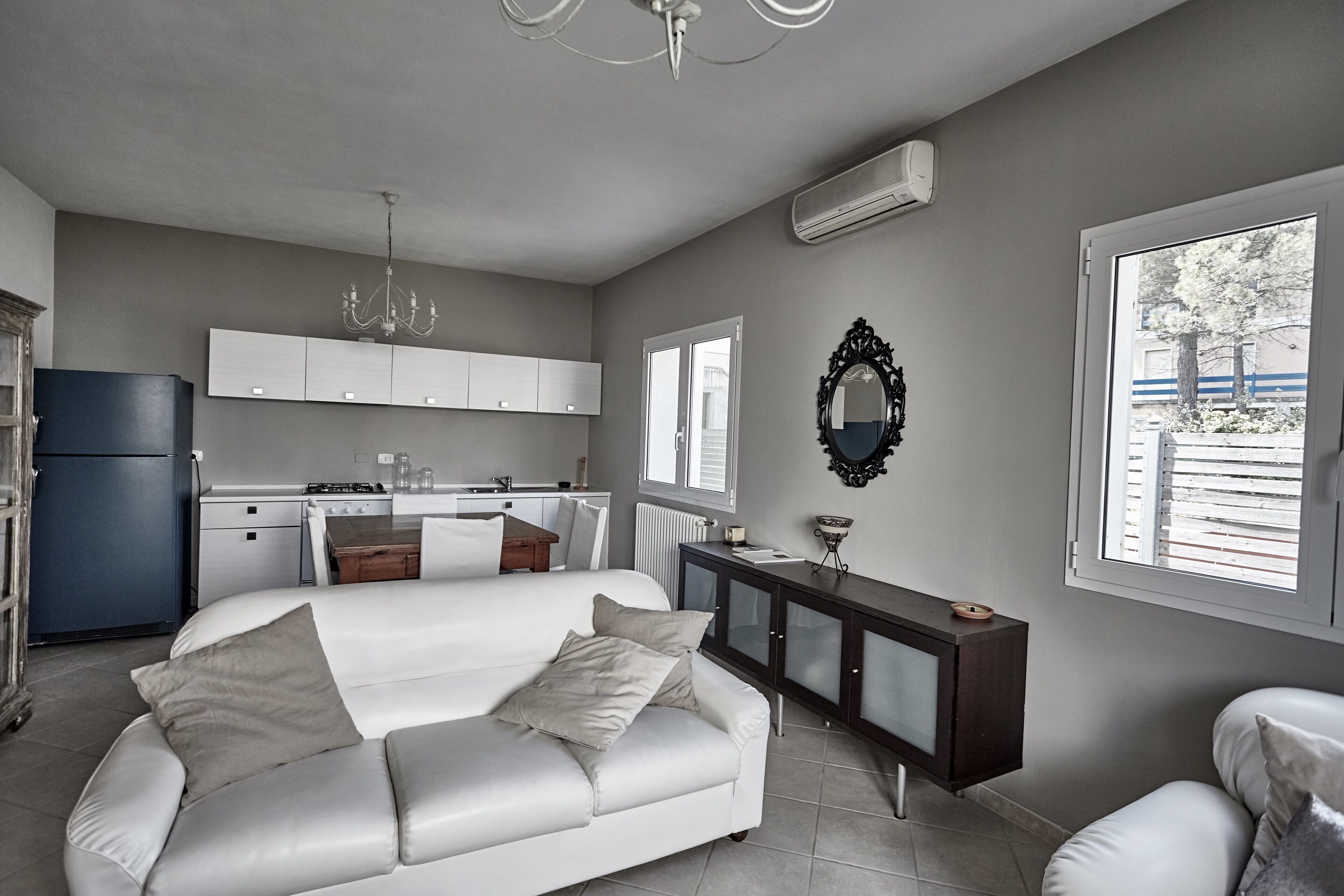 Superior-Apartment, Gartenblick | Eigene Kochnische