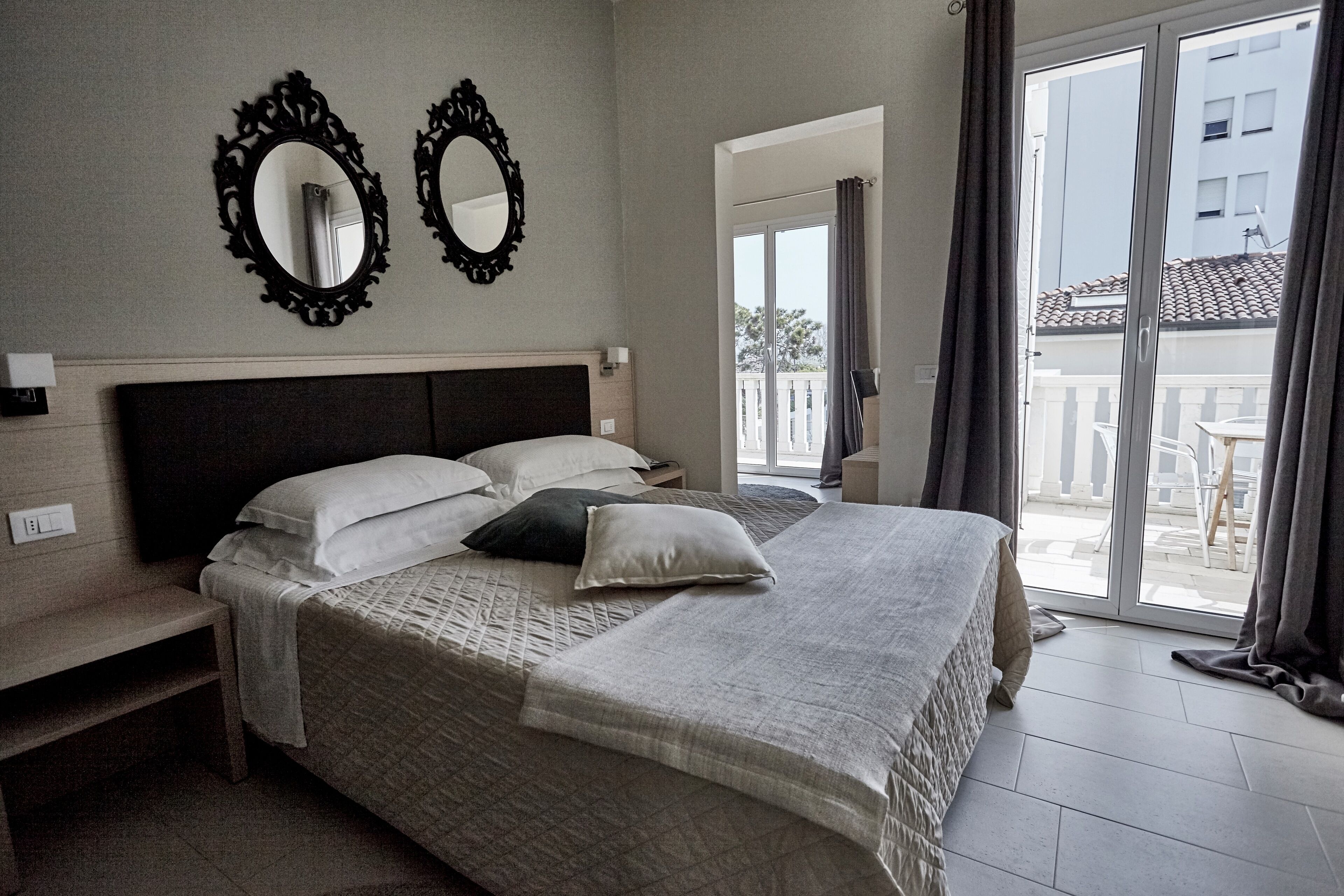 Camera King Superior con Balcone | In-room safe, desk, soundproofing, free WiFi