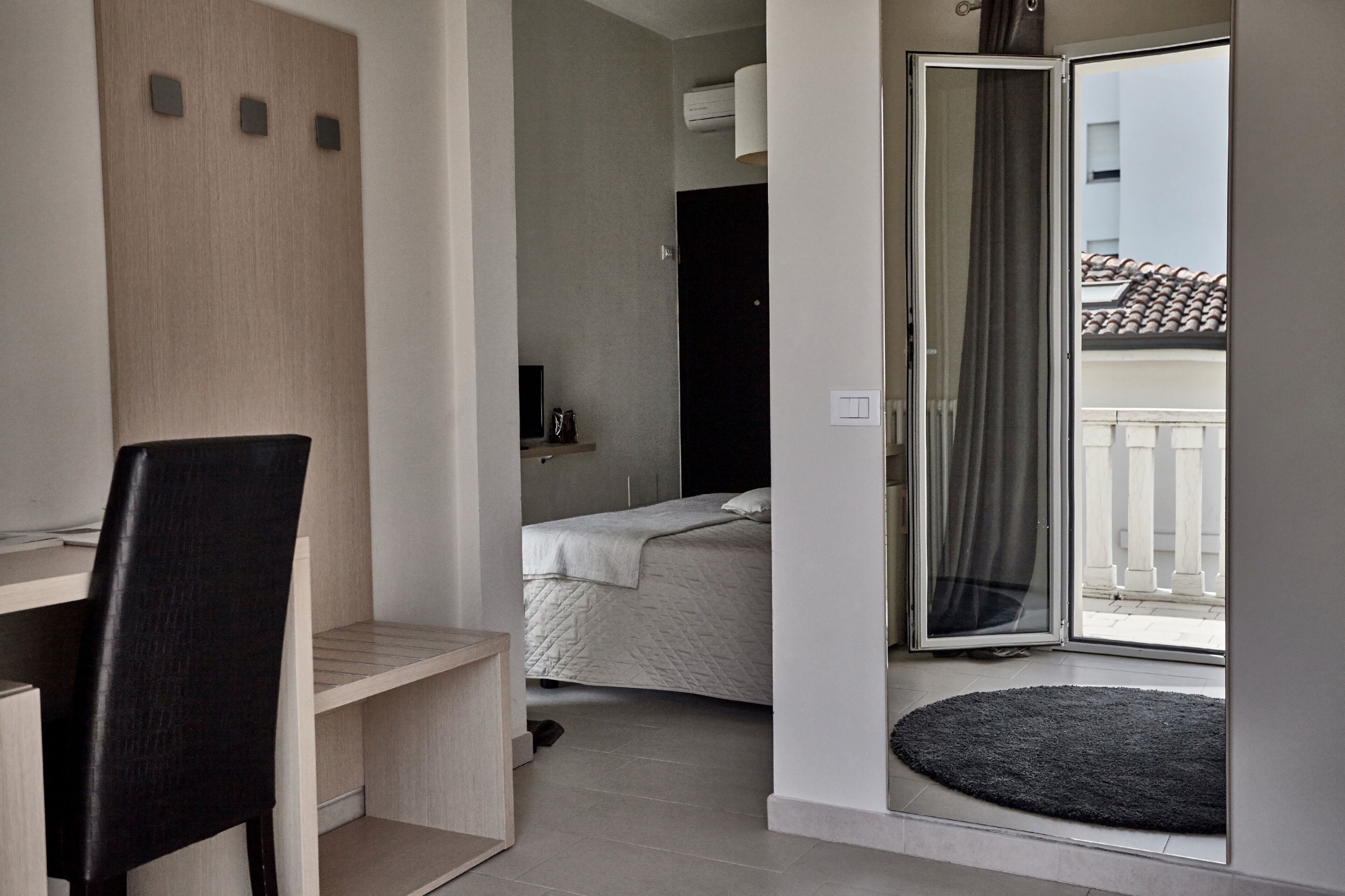 Camera King Superior con Balcone | Terrazza/patio