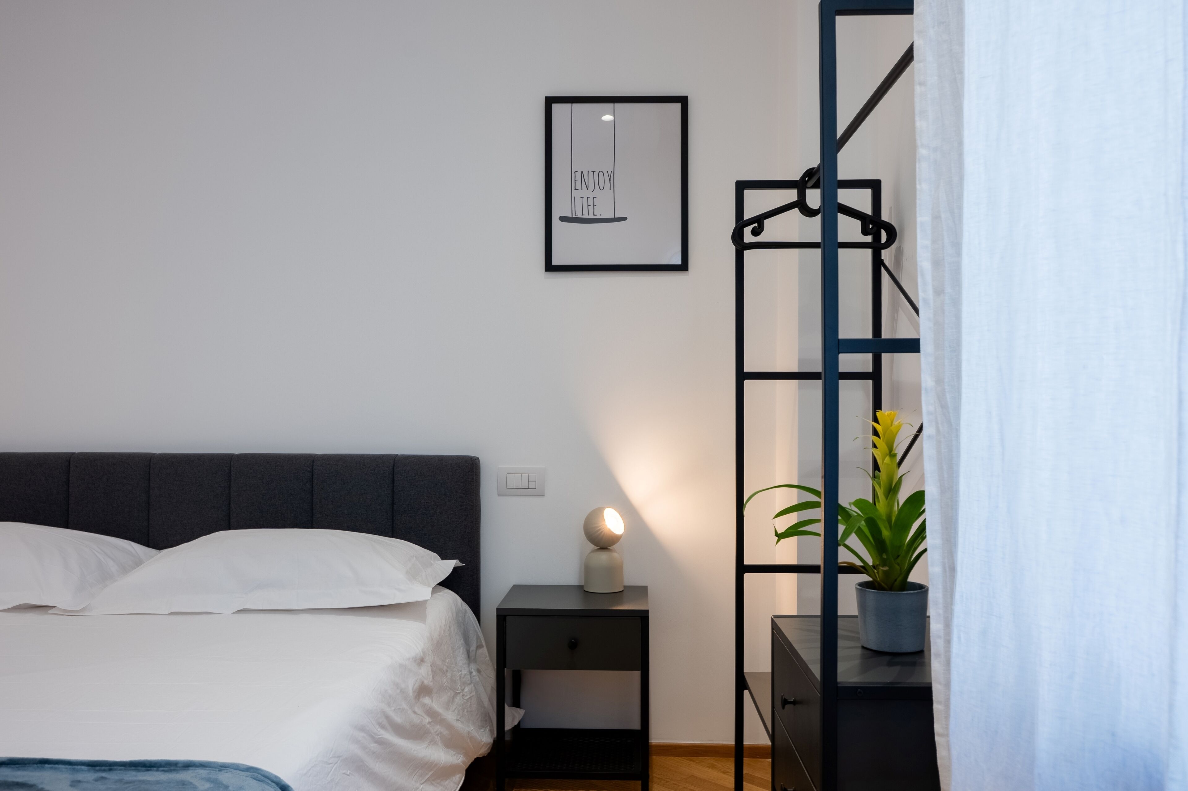 1 soverom, strykejern/-brett, wi-fi og sengetøy