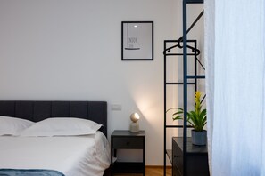 1 bedroom, iron/ironing board, WiFi, bed sheets - Cosy is a very cozy modern facility in soft colors, center of Bari (Bari)