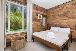 2 bedrooms, iron/ironing board, travel crib, WiFi