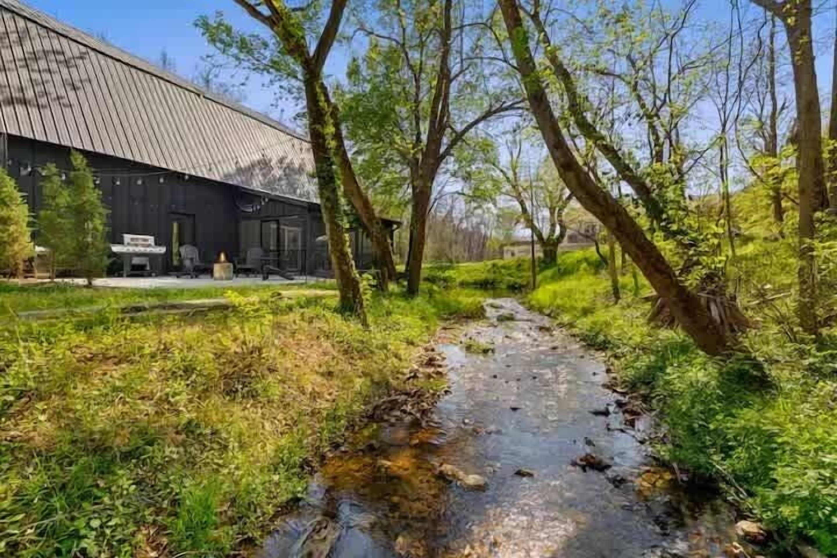 Overnattingsstedets uteområder