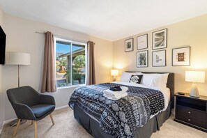 3 habitaciones, tabla de planchar con plancha y wifi gratis 