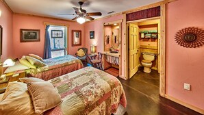 Room - Gorgeous Multi-Unit Cabin Rental for Larger Groups Nestled in the Trees for an Unforgettable Getaway in Nature in Ben Wheeler, Texas (Ben Wheeler)