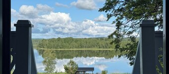 Property directly on the lake - quiet, private incl. sauna