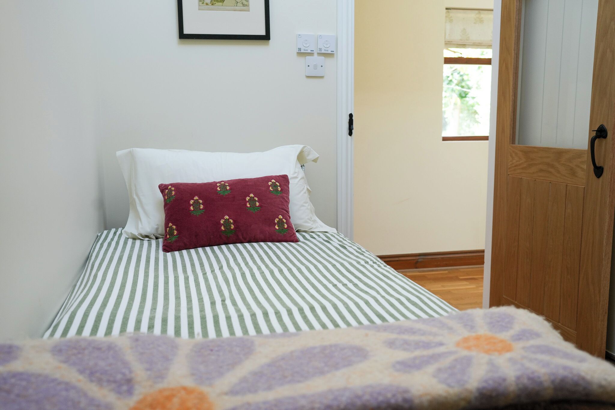 2 camere, culla da viaggio, Wi-Fi gratuito, lenzuola