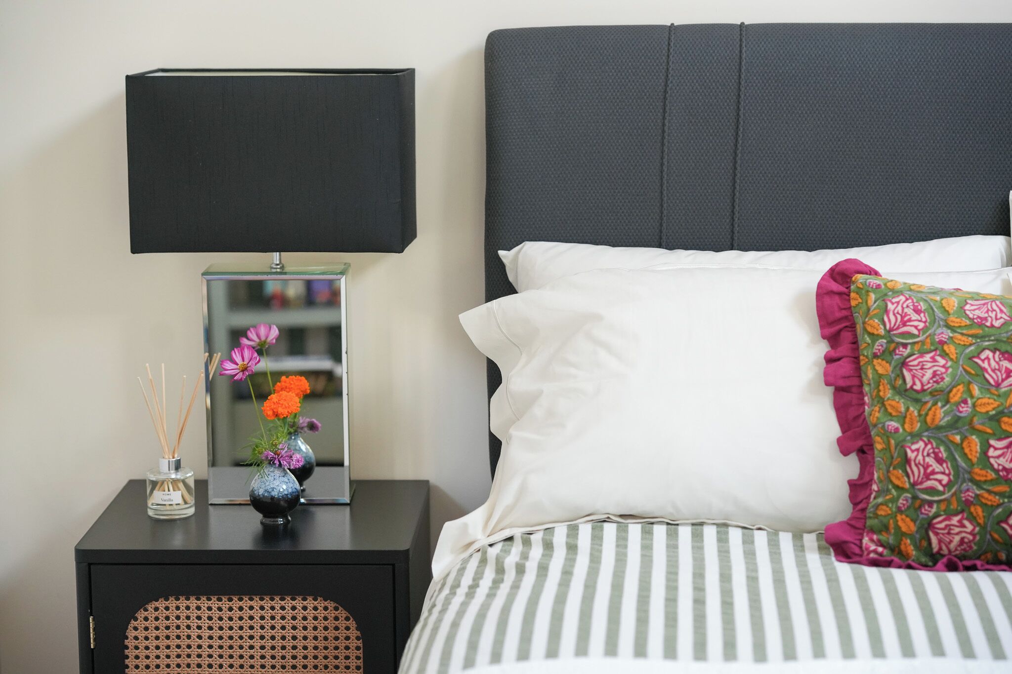 2 chambres, lit parapluie, Wi-Fi gratuit, draps fournis