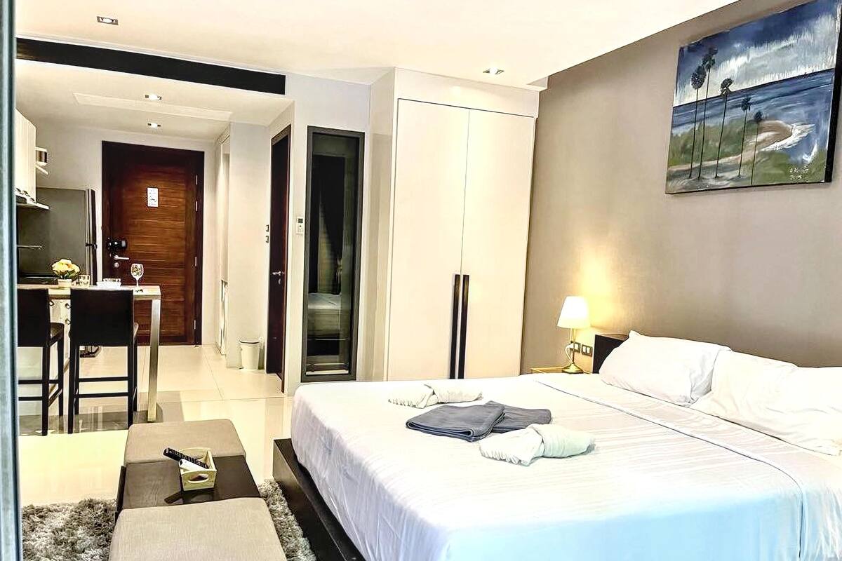 Apartment, 1 Bedroom, Accessible, Balcony