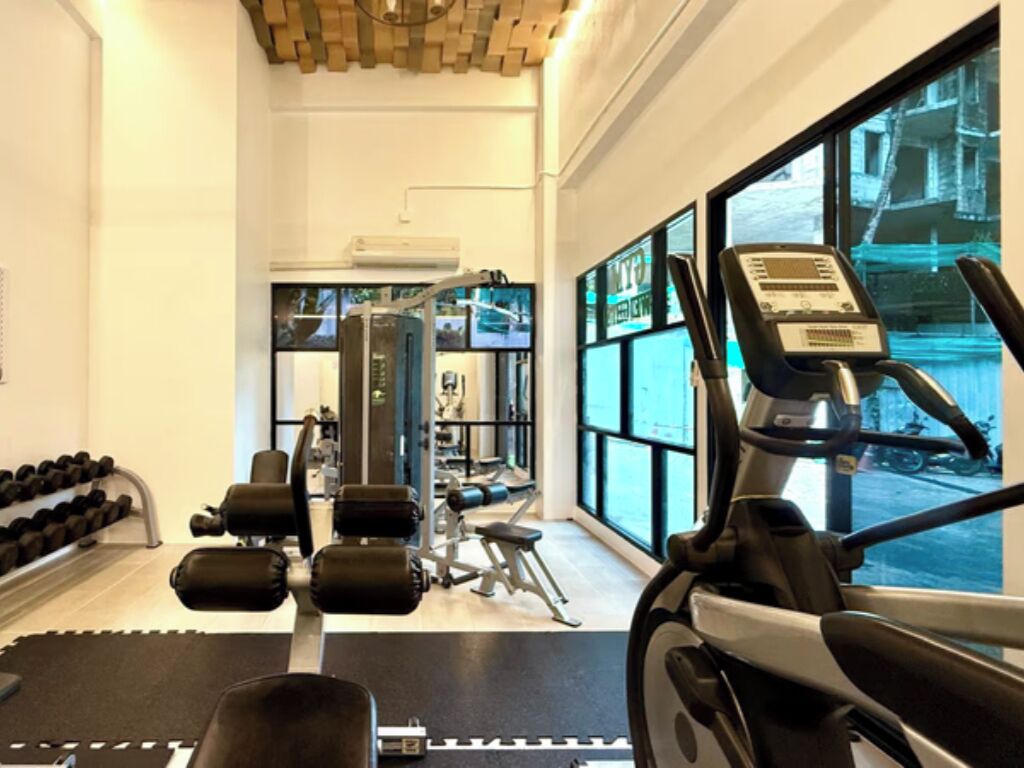 Sala de fitness
