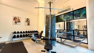 Fitness studio