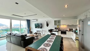 Appartamento, 3 camere da letto, accessibile ai disabili, balcone | Soggiorno