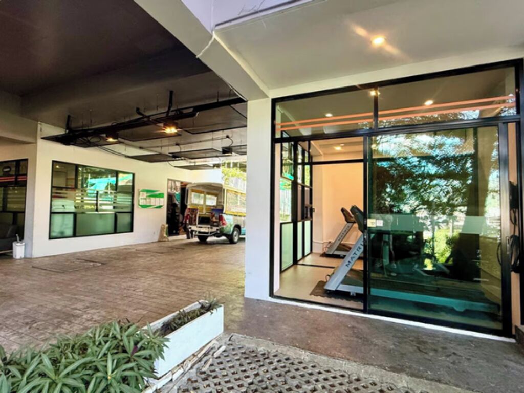 Apartment, 3 Schlafzimmer, barrierefrei, Balkon | Unterkunftsgelände