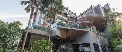 Apartment, 3 Schlafzimmer, barrierefrei, Balkon | Außenbereich